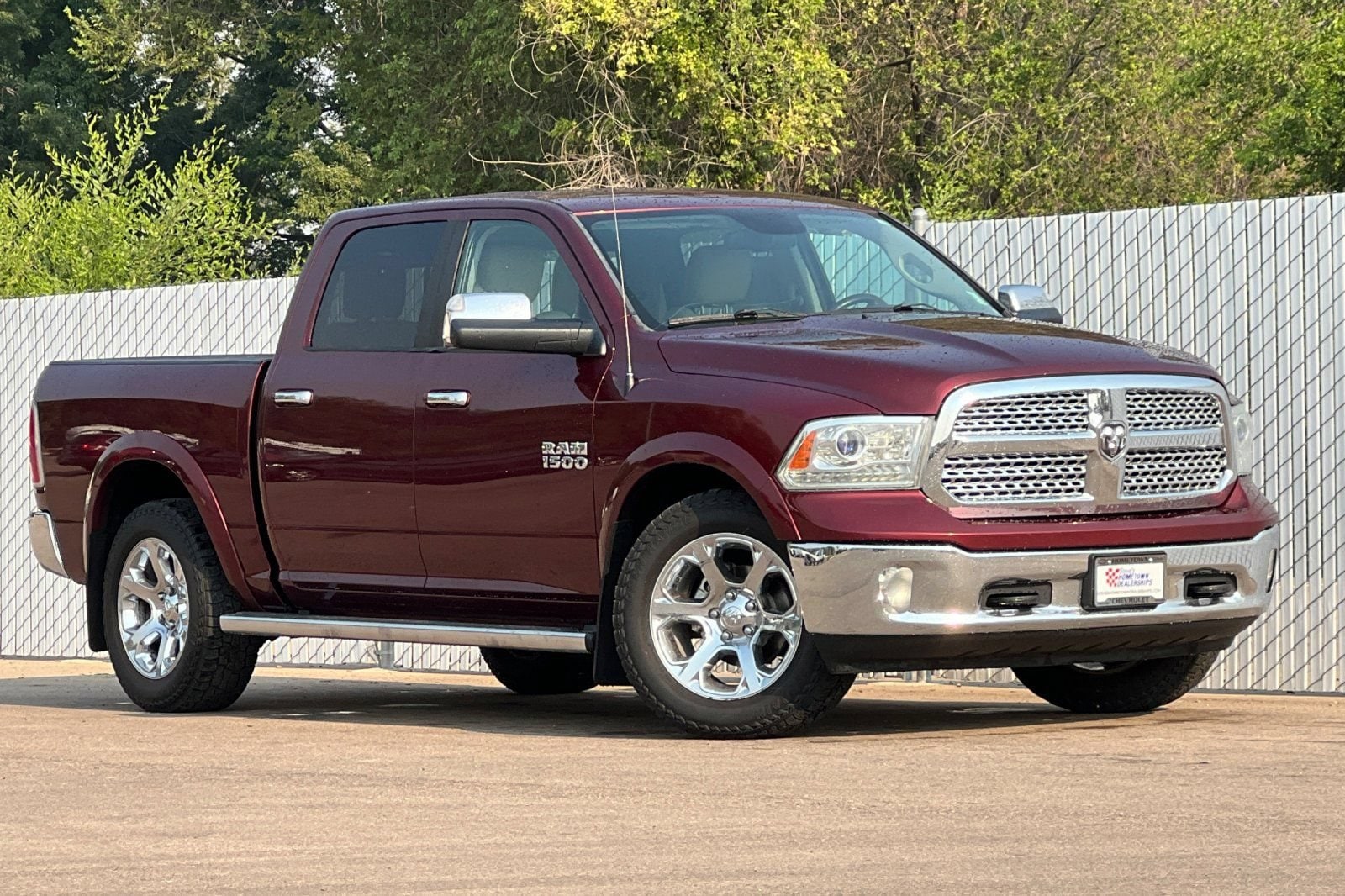 Used 2016 RAM Ram 1500 Pickup Laramie with VIN 1C6RR7NT4GS314703 for sale in Fruitland, ID