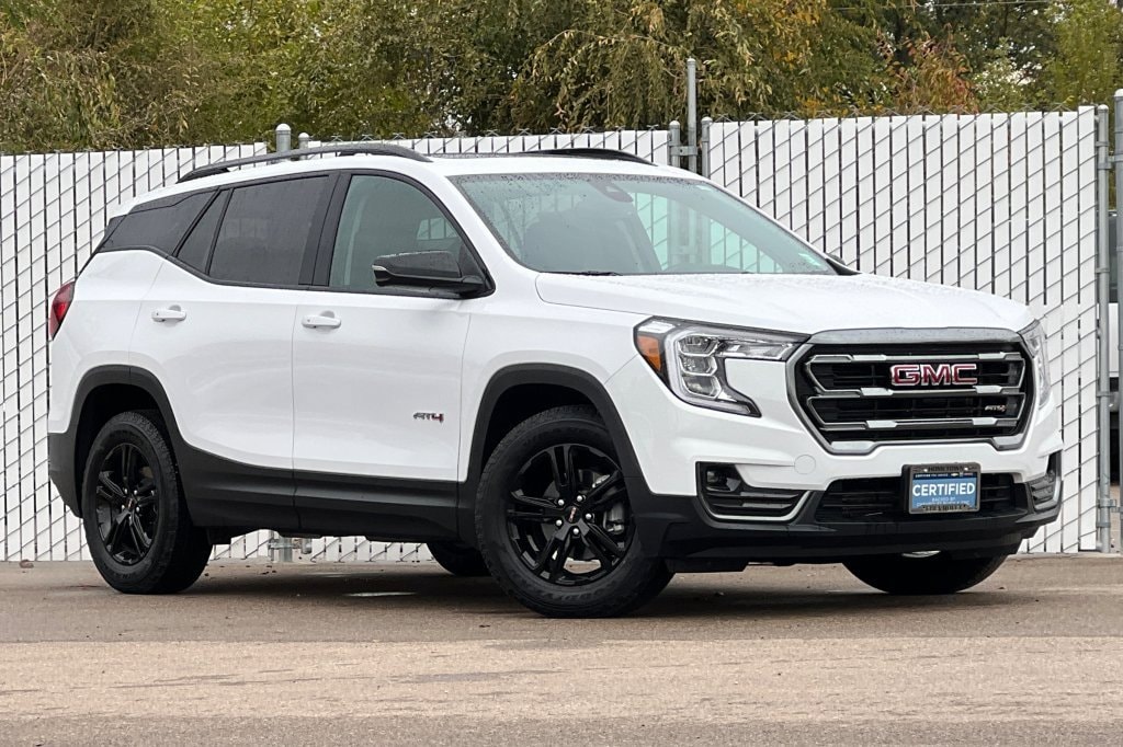 Certified 2024 GMC Terrain AT4 SUV