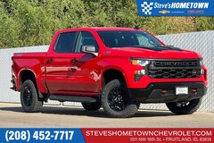 2026 Chevrolet Silverado 1500 Custom Trail Boss Truck