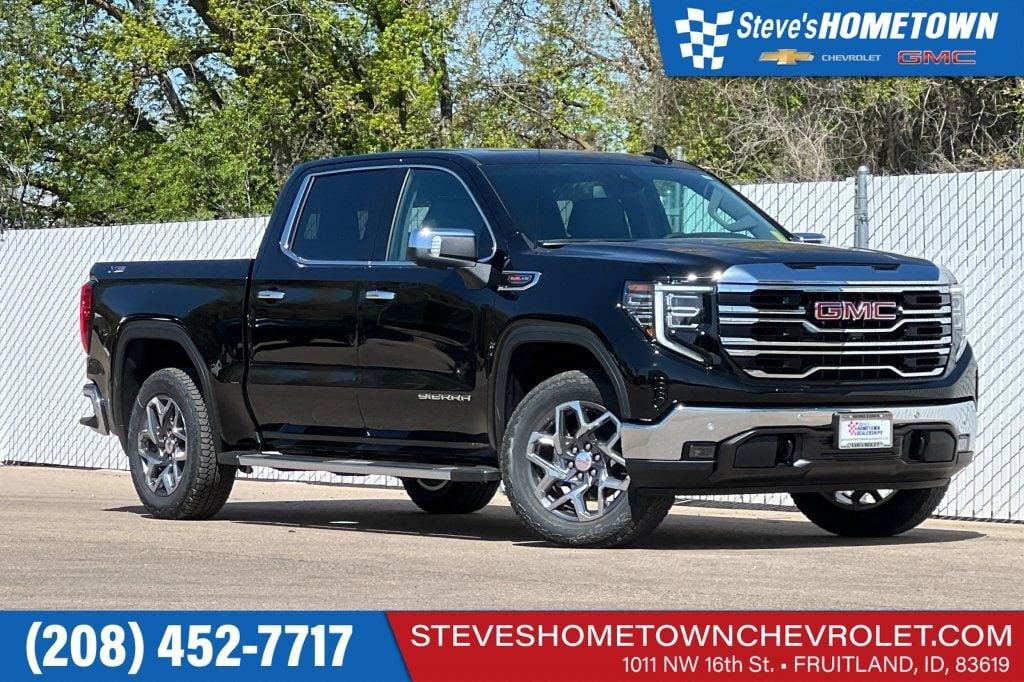 2026 GMC Sierra 4WD Crew Cab Short Box SLT's photo