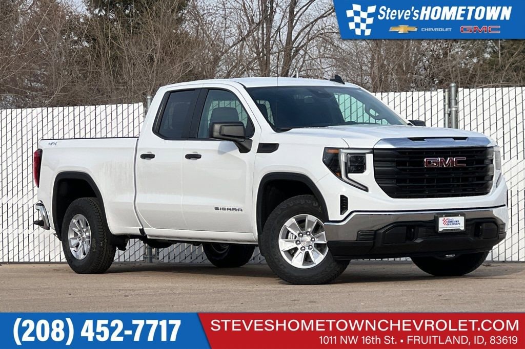 2026 GMC Sierra 4WD Double Cab Standard Box Pro's photo