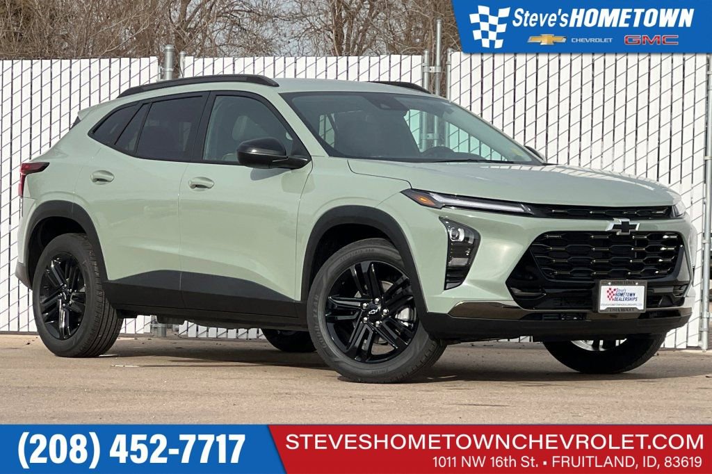 2026 Chevrolet Trax