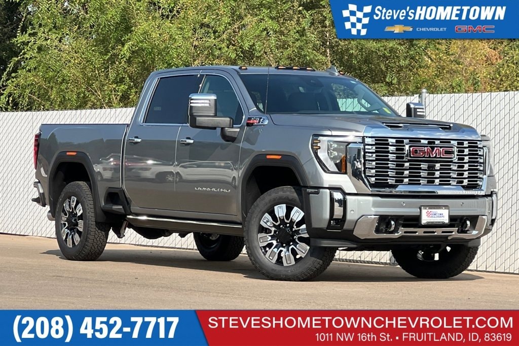 2026 GMC Sierra 2500HD Denali's photo