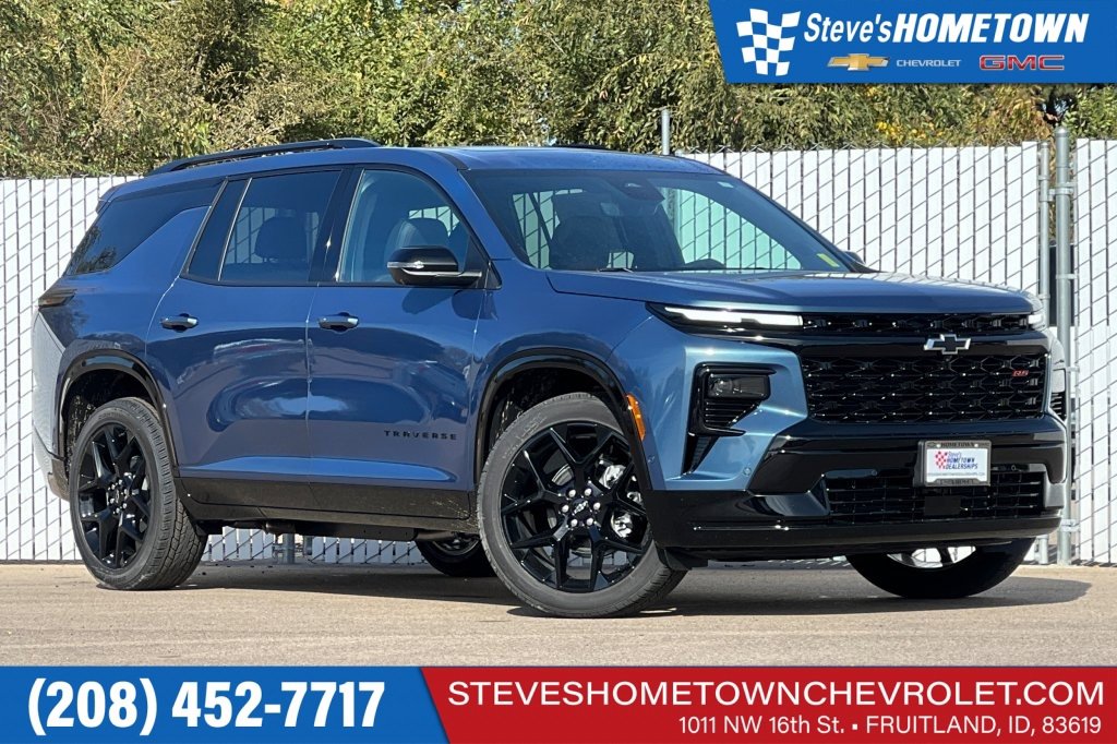 2026 Chevrolet Traverse RS's photo
