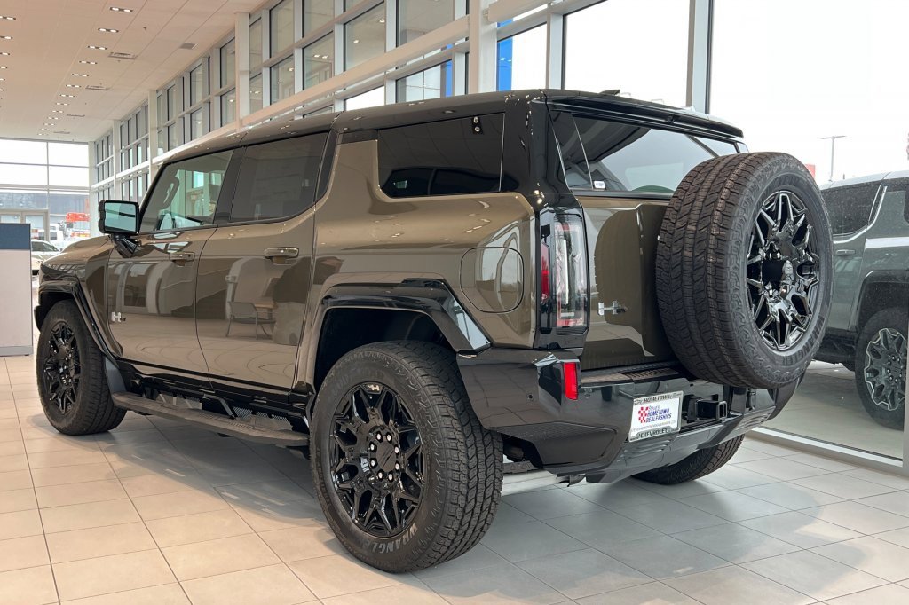 2025 Gmc Hummer EV photo 4