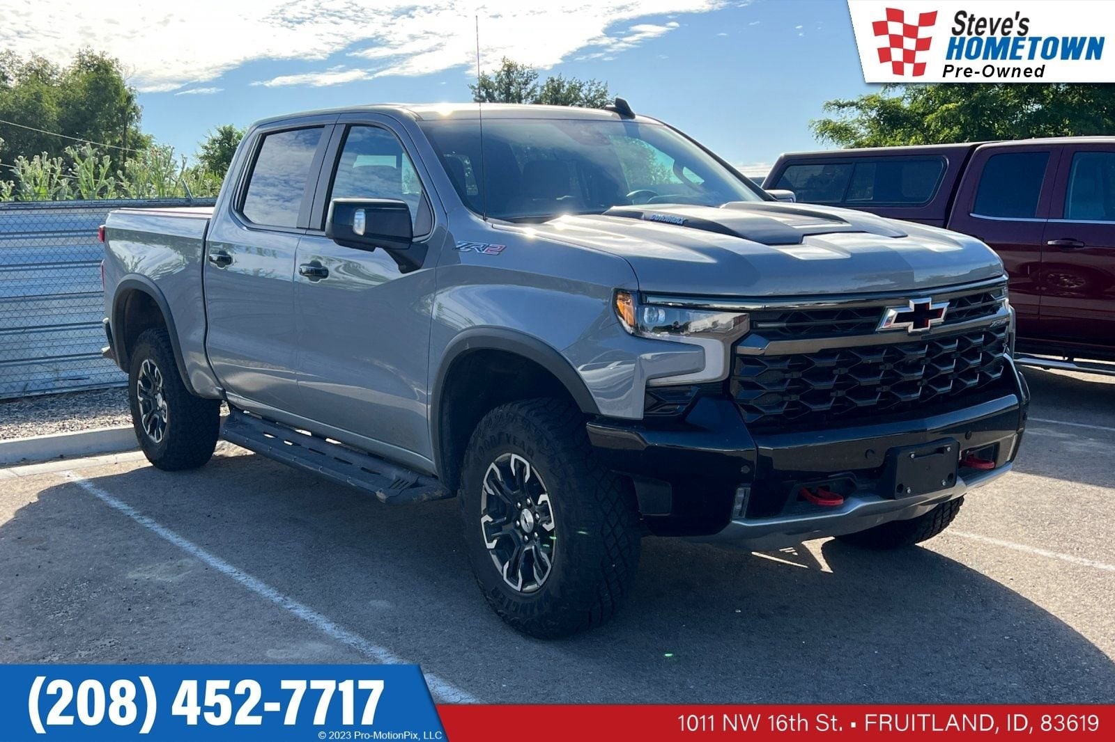 2025 Chevrolet Silverado 1500 ZR2 4X4 Crew Cab Short Box's photo