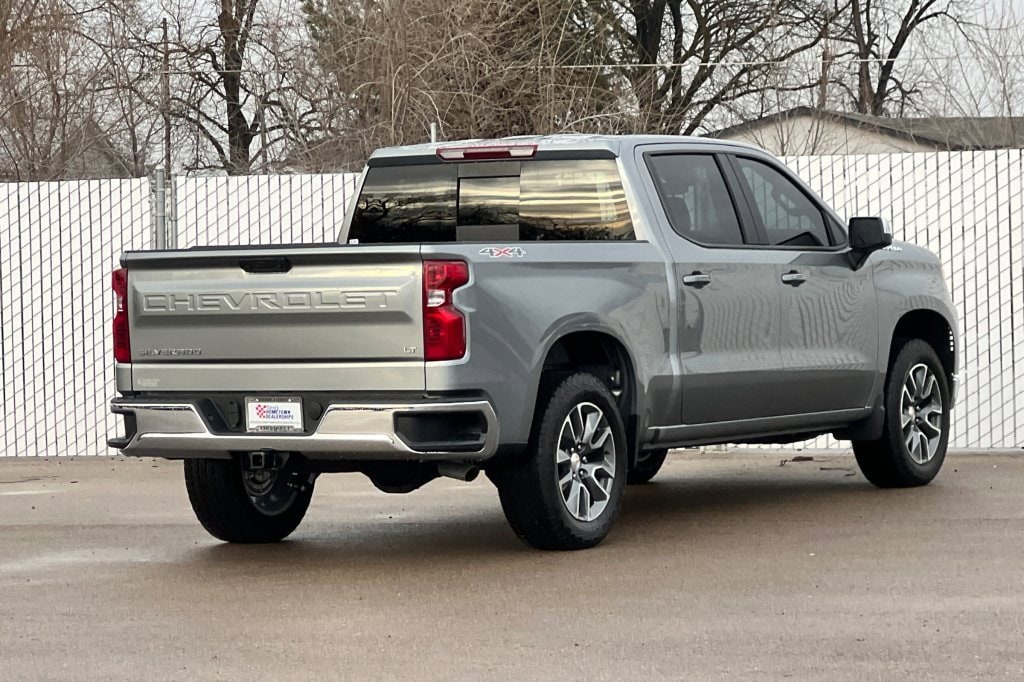 New 2026 Chevrolet Silverado 1500 LT Truck