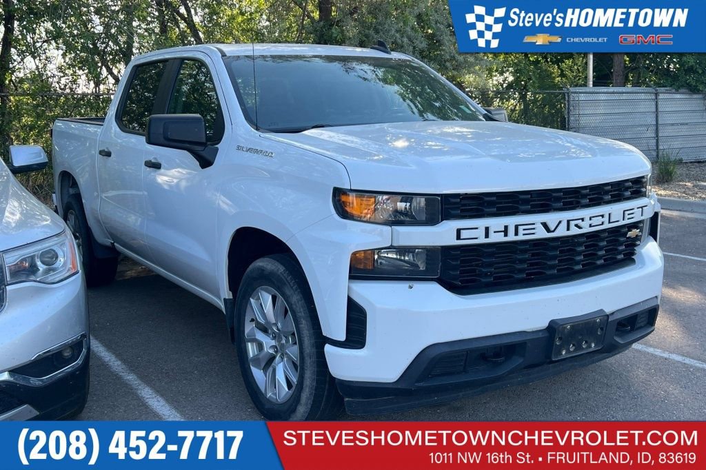 2021 Chevrolet Silverado 1500