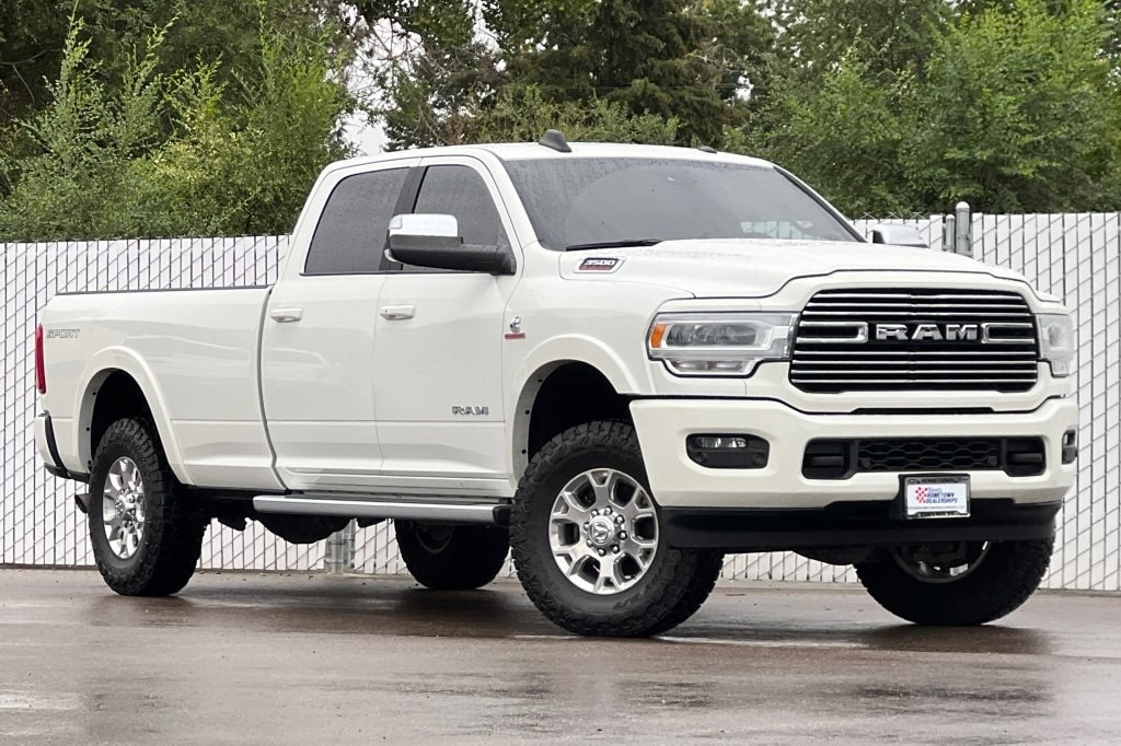 Used 2019 RAM Ram 3500 Pickup Laramie with VIN 3C63R3JL1KG668439 for sale in Fruitland, ID