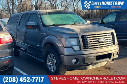 2012 Ford F-150 XL Truck SuperCrew Cab
