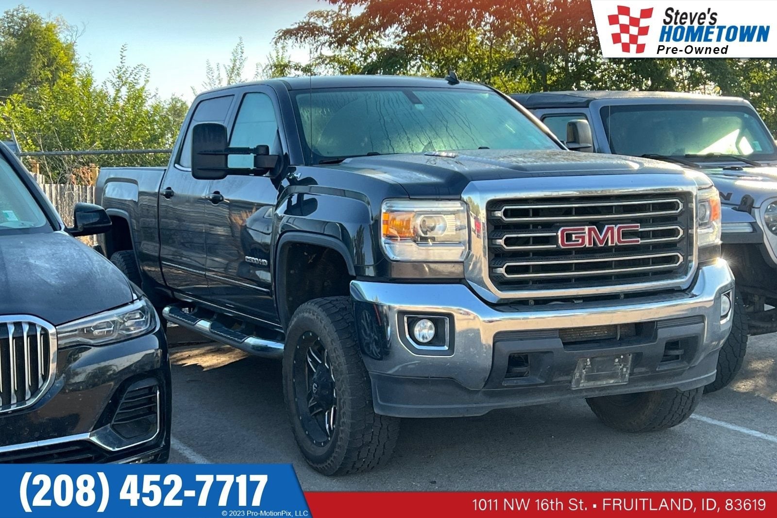 2015 Gmc Sierra 2500hd