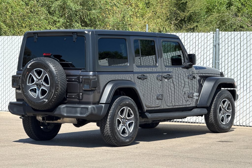 2020 Jeep Wrangler Unlimited Sport S photo 4