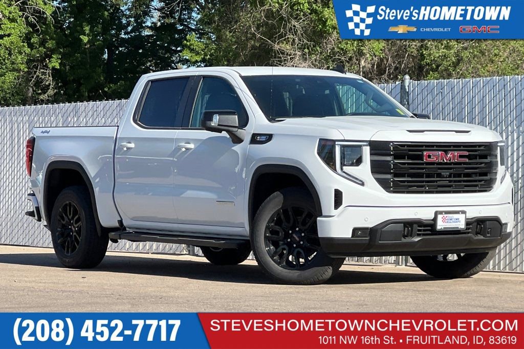 2026 GMC Sierra 4WD Crew Cab Short Box Elevation's photo