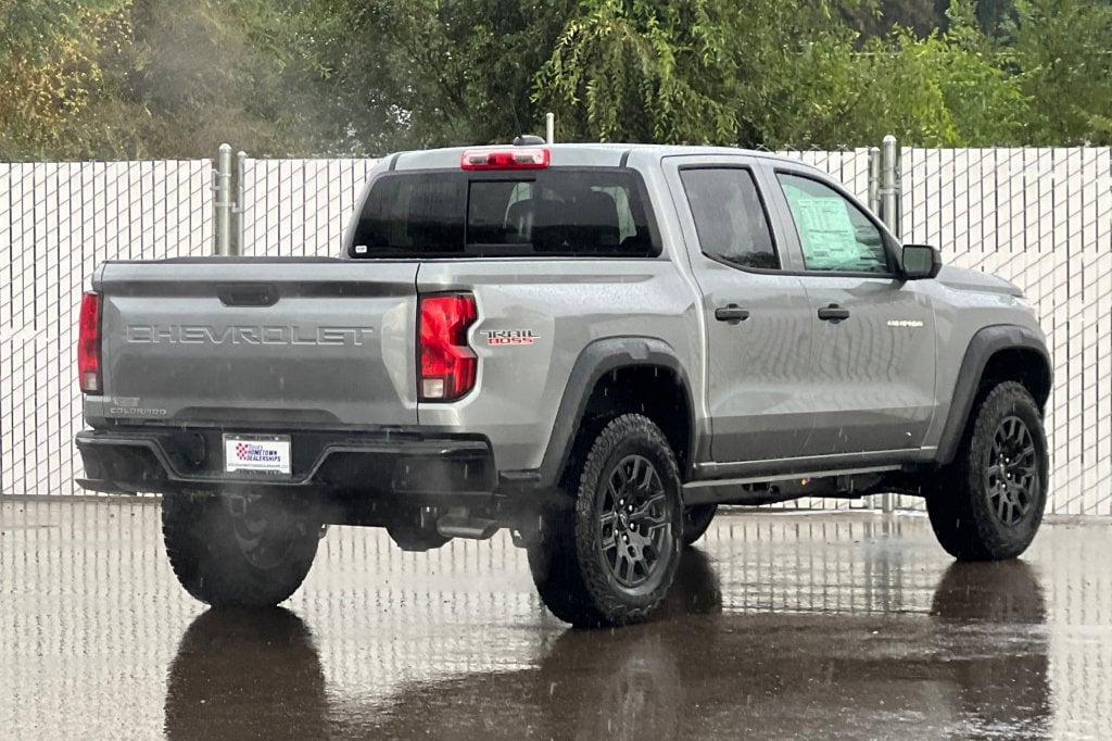 New 2026 Chevrolet Colorado Trail Boss Truck