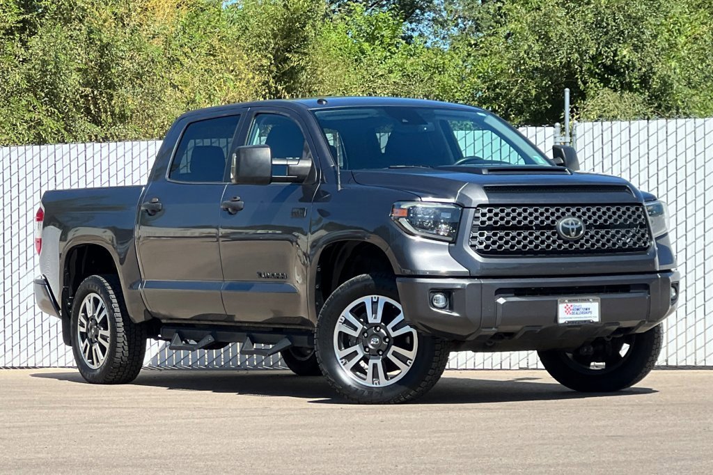2019 Toyota Tundra SR5 Grade photo 2
