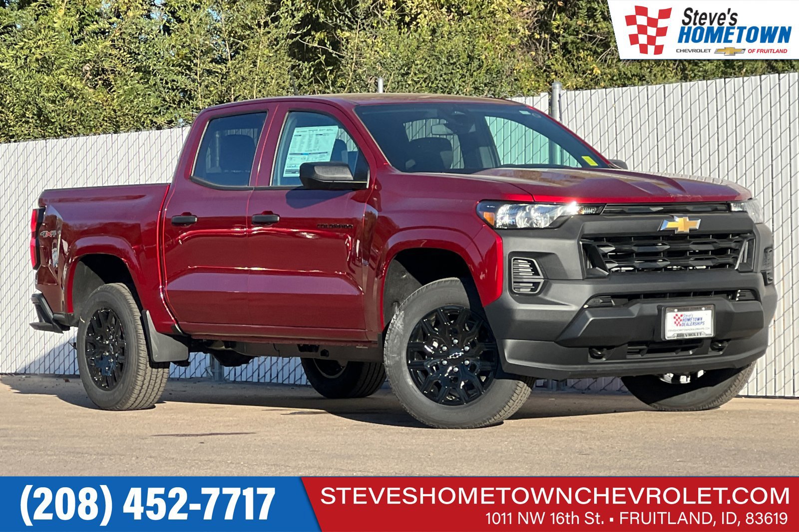 2026 Chevrolet Colorado Work Truck