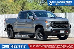 2026 Chevrolet Silverado 1500 Custom Trail Boss Truck