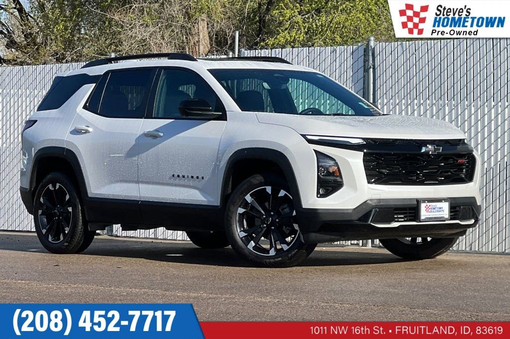 2025 Chevrolet Equinox AWD RS 1.5T's photo