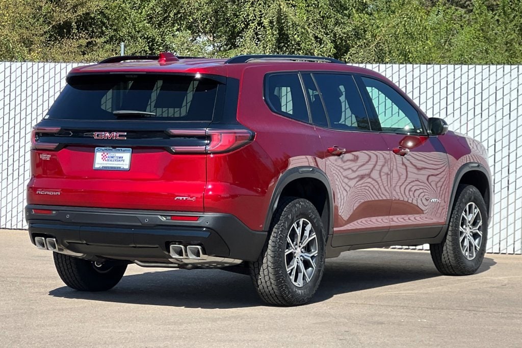 New 2026 GMC Acadia AT4 SUV