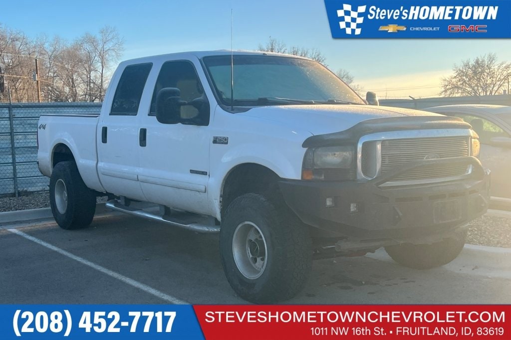 2002 Ford F-250 Super Duty XLT