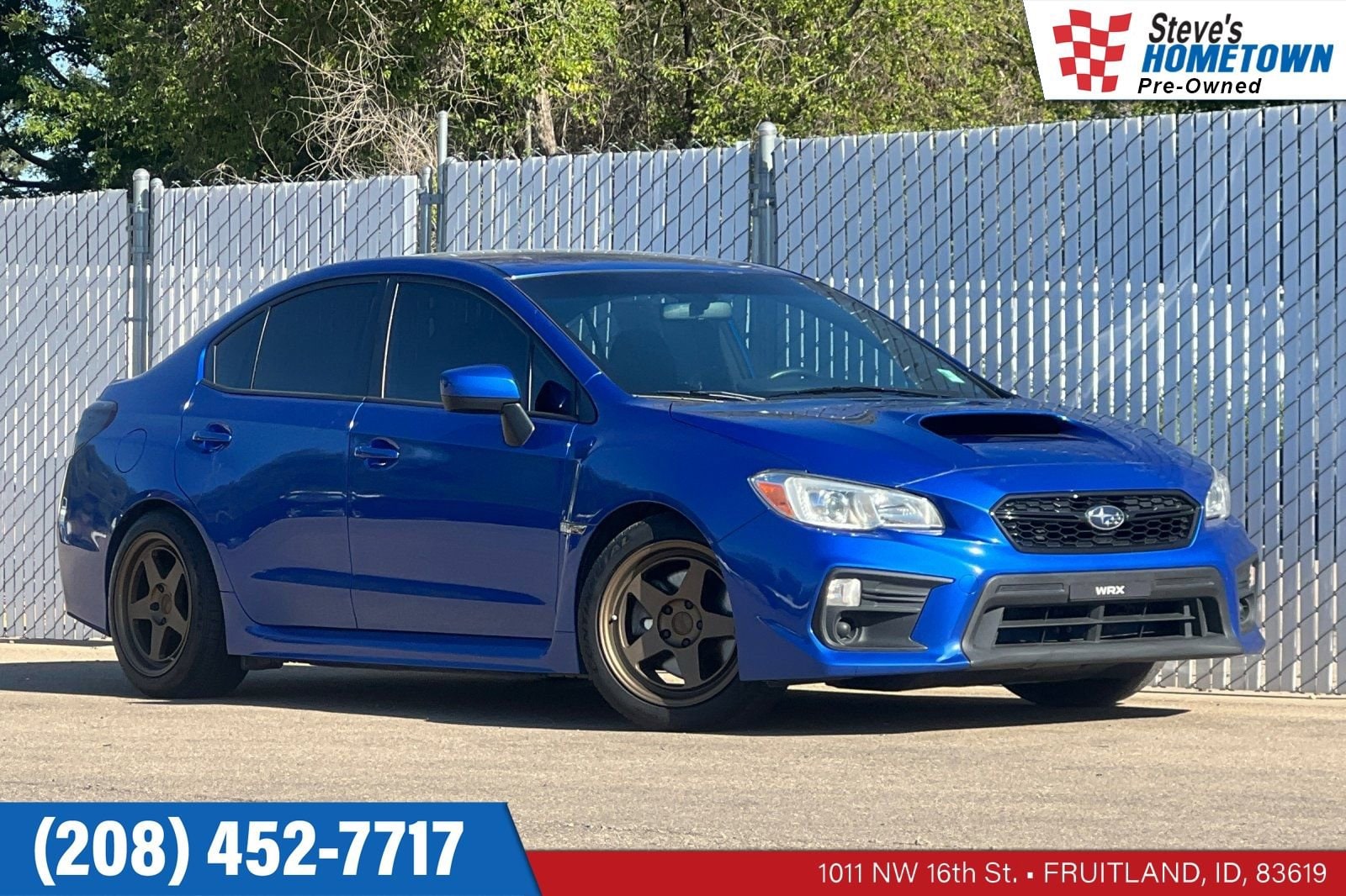 2018 Subaru WRX 2.0's photo