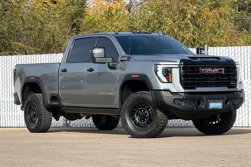 Used 2024 GMC Sierra 2500 HD AT4X Truck Crew Cab