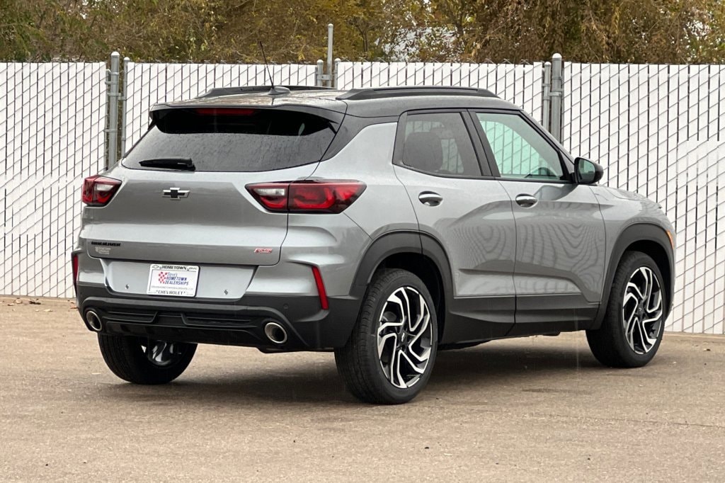 New 2026 Chevrolet Trailblazer RS SUV