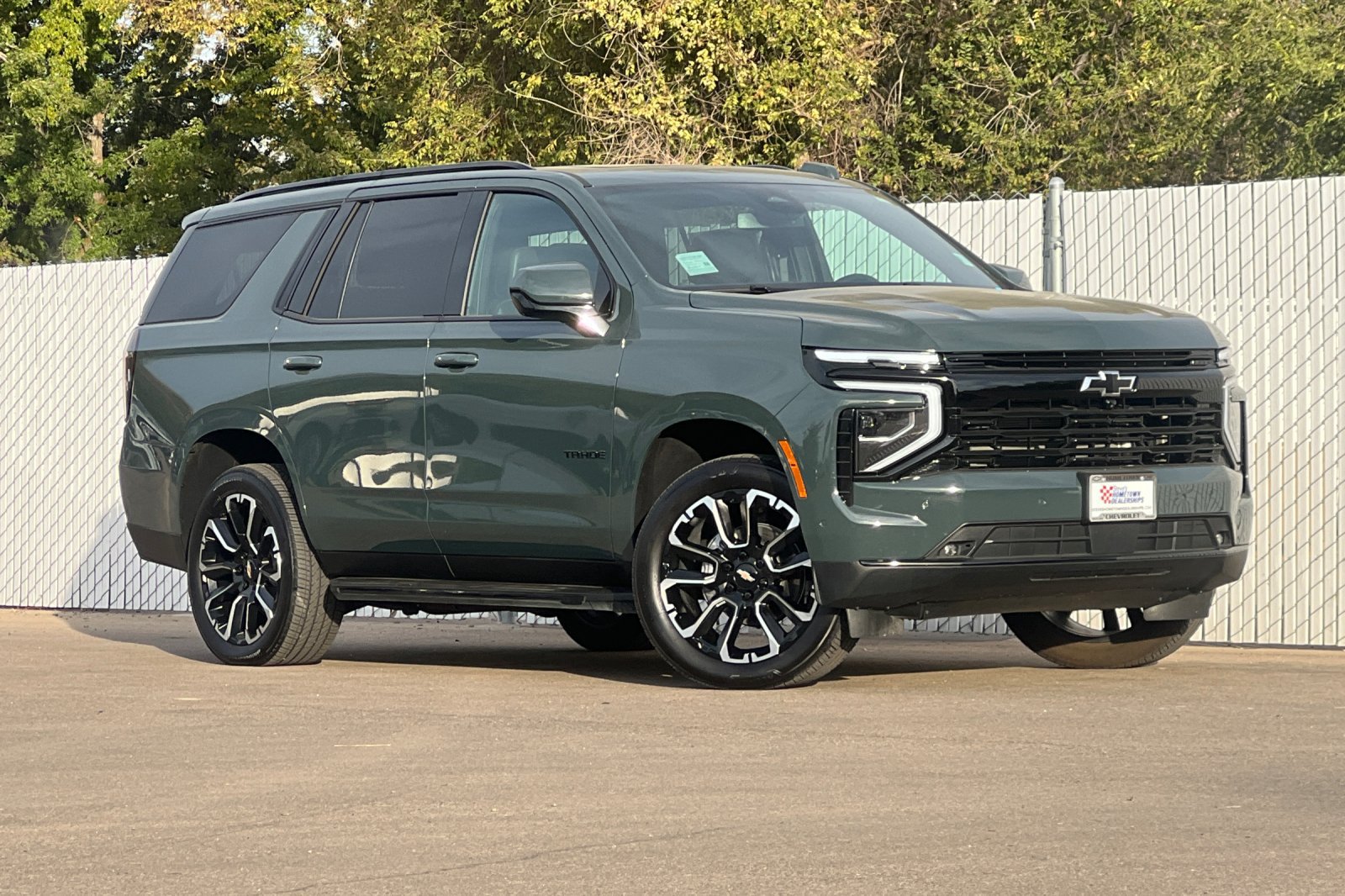 Used 2026 Chevrolet Tahoe RST SUV