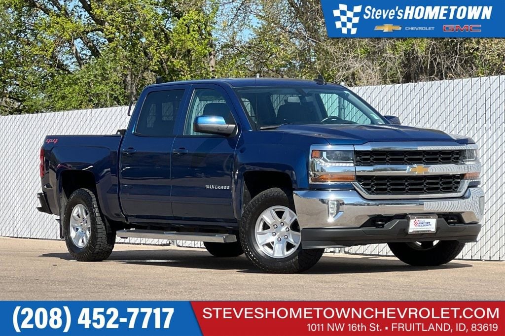 2018 Chevrolet Silverado 1500