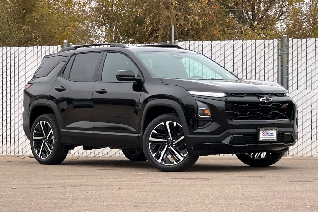 New 2026 Chevrolet Equinox RS SUV
