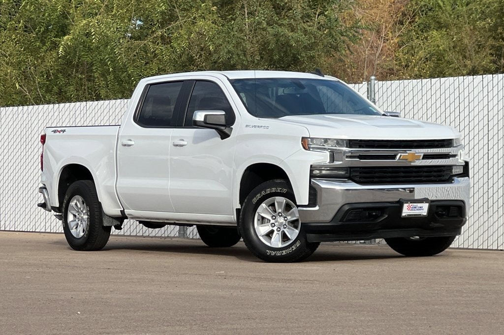 Used 2021 Chevrolet Silverado 1500 LT Truck Crew Cab