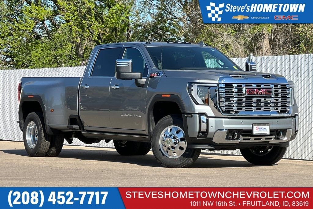 2026 GMC Sierra 4WD Crew Cab Long Box DRW Denali's photo