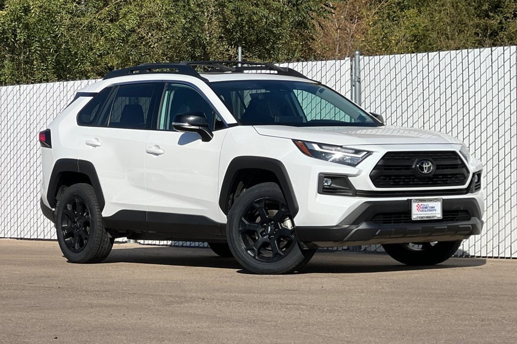 Used 2022 Toyota RAV4 TRD Off Road SUV