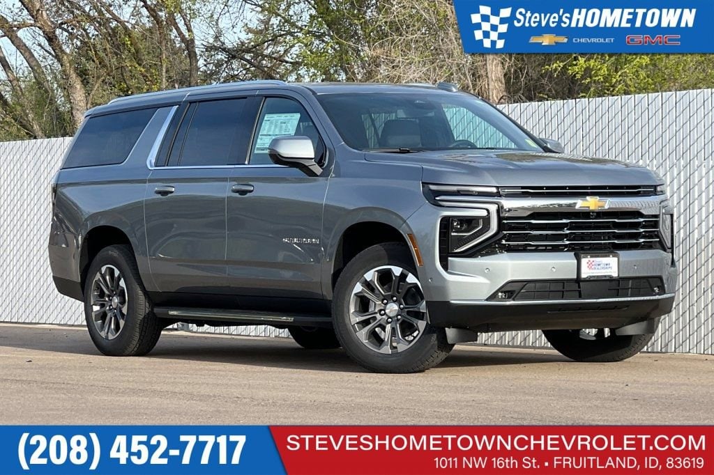 2026 Chevrolet Suburban