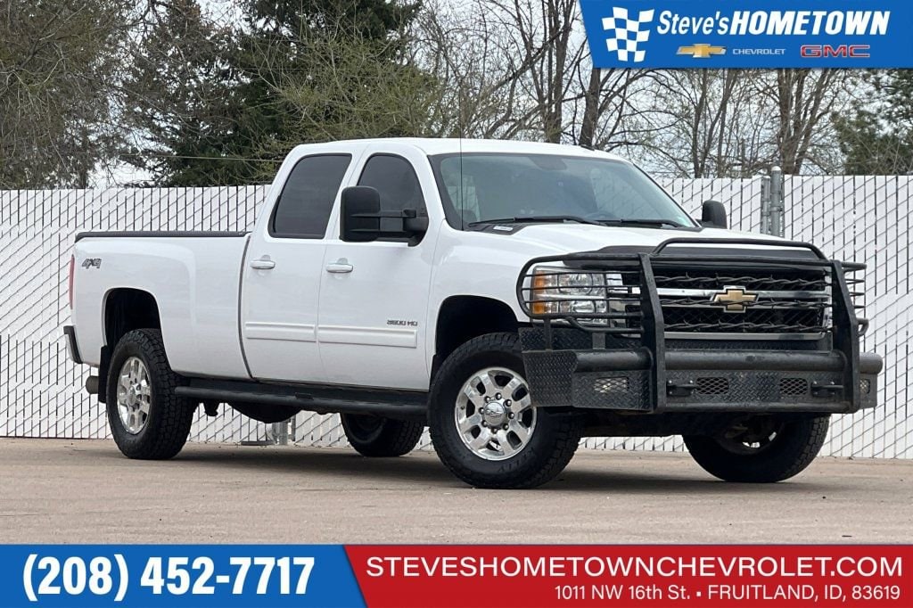 2011 Chevrolet Silverado 3500HD