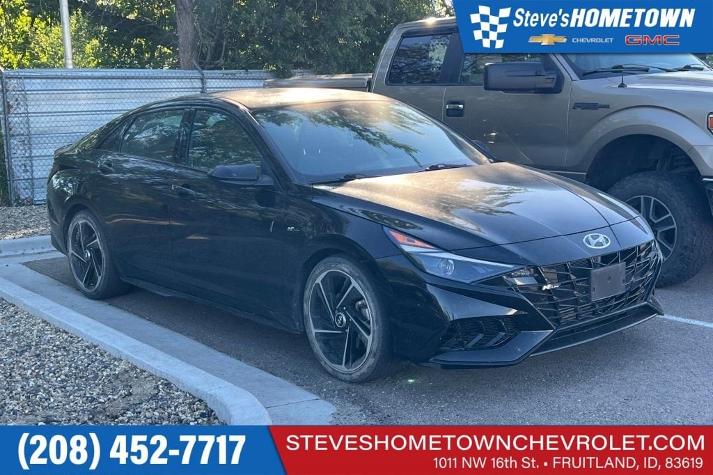 2022 Hyundai Elantra 1.6 N Line DCT's photo