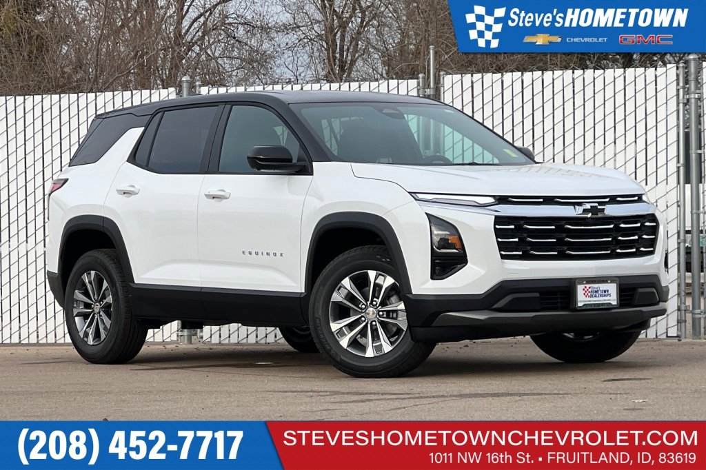 2026 Chevrolet Equinox LT's photo