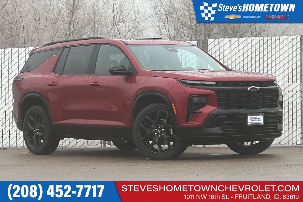 2026 Chevrolet Traverse SUV 
