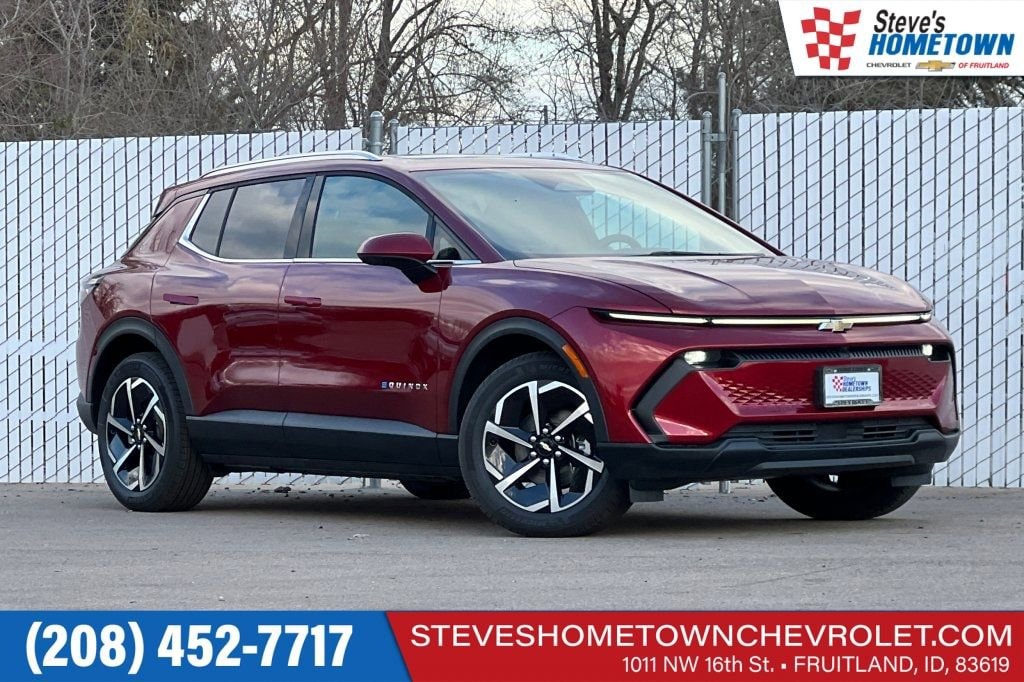 2026 Chevrolet Equinox EV