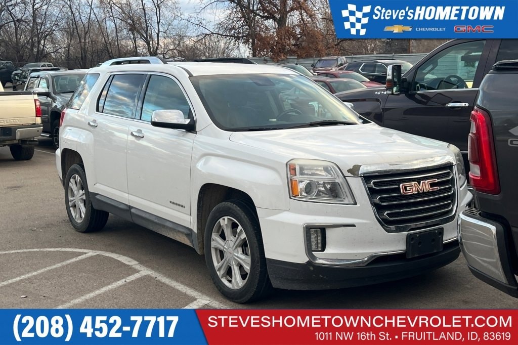 Used 2016 GMC Terrain SLT SUV