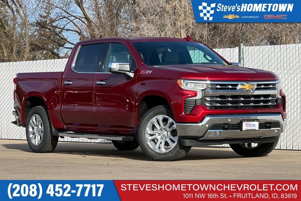 2026 Chevrolet Silverado 1500