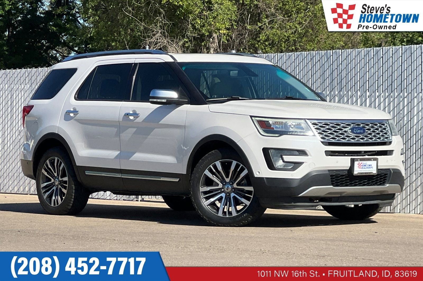2016 Ford Explorer Platinum 4WD's photo