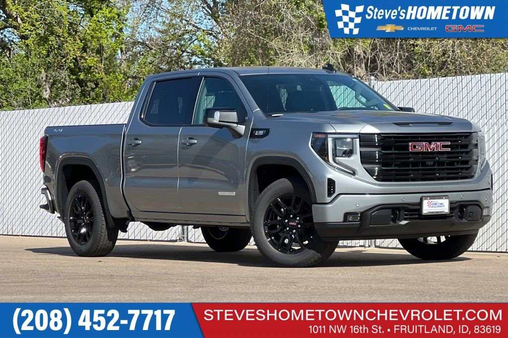 2026 GMC Sierra 4WD Crew Cab Short Box Elevation's photo