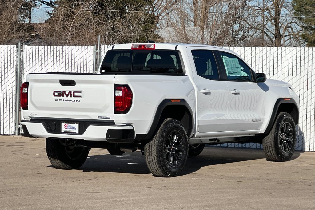 2025 Gmc Canyon Elevation photo 4