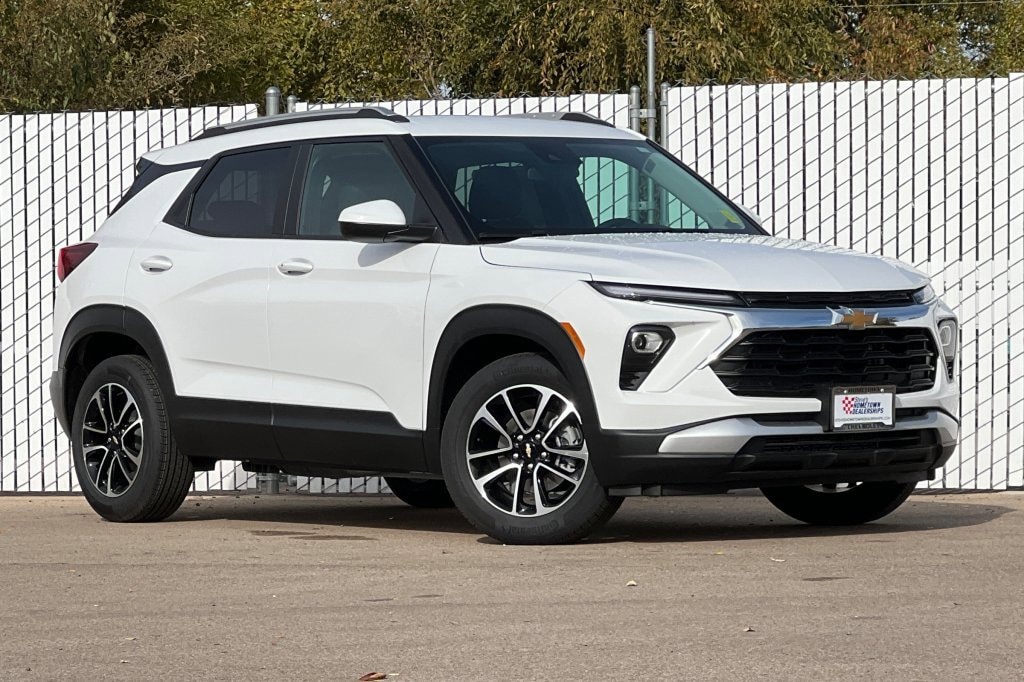 New 2026 Chevrolet Trailblazer LT SUV