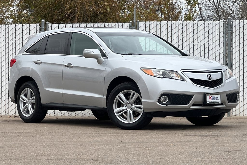 Used 2015 Acura RDX Tech Pkg SUV