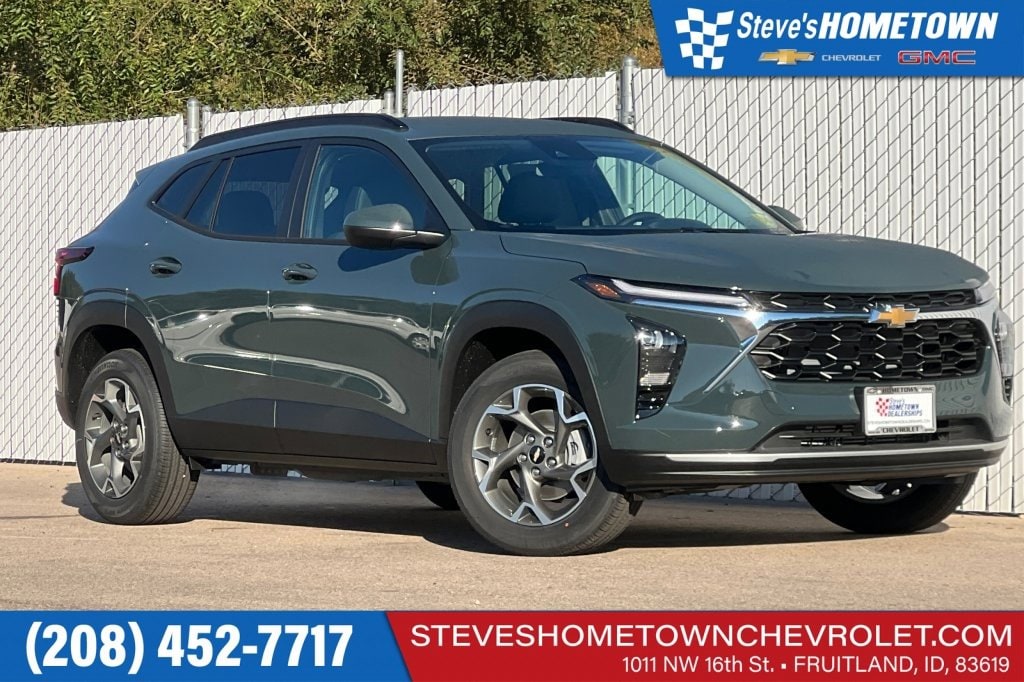 New 2026 Chevrolet Trax LT SUV