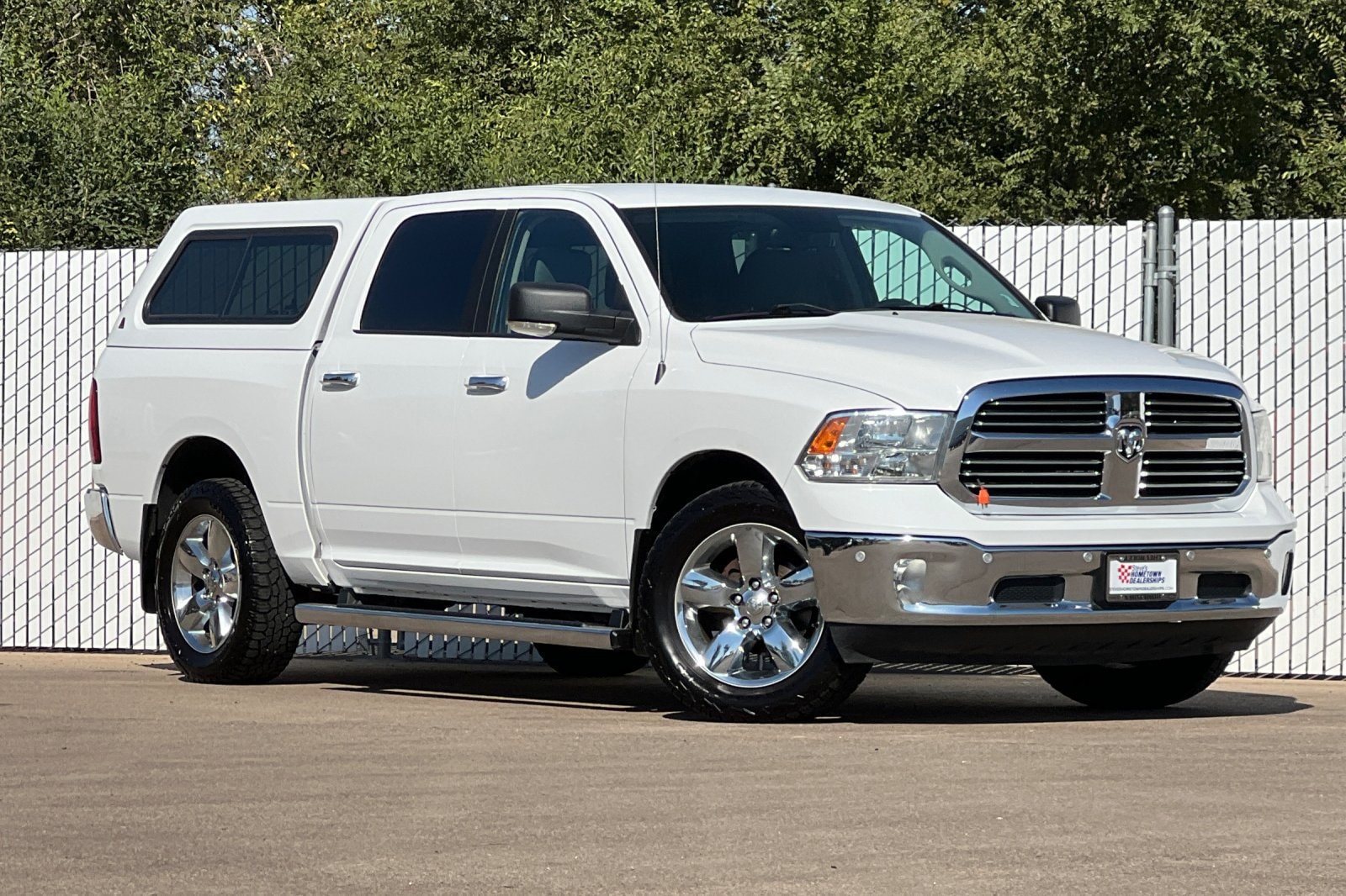 Used 2018 RAM Ram 1500 Pickup Big Horn with VIN 1C6RR7LM4JS226866 for sale in Fruitland, ID