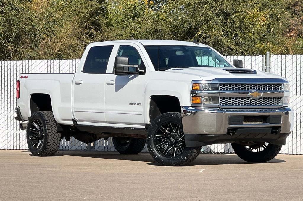 Used 2019 Chevrolet Silverado 2500 HD LT Truck Crew Cab