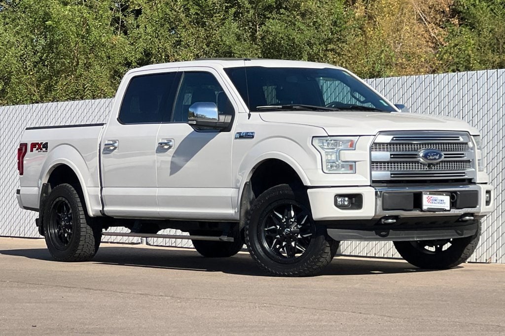 Used 2015 Ford F-150 Platinum with VIN 1FTEW1EF5FFB64518 for sale in Fruitland, ID